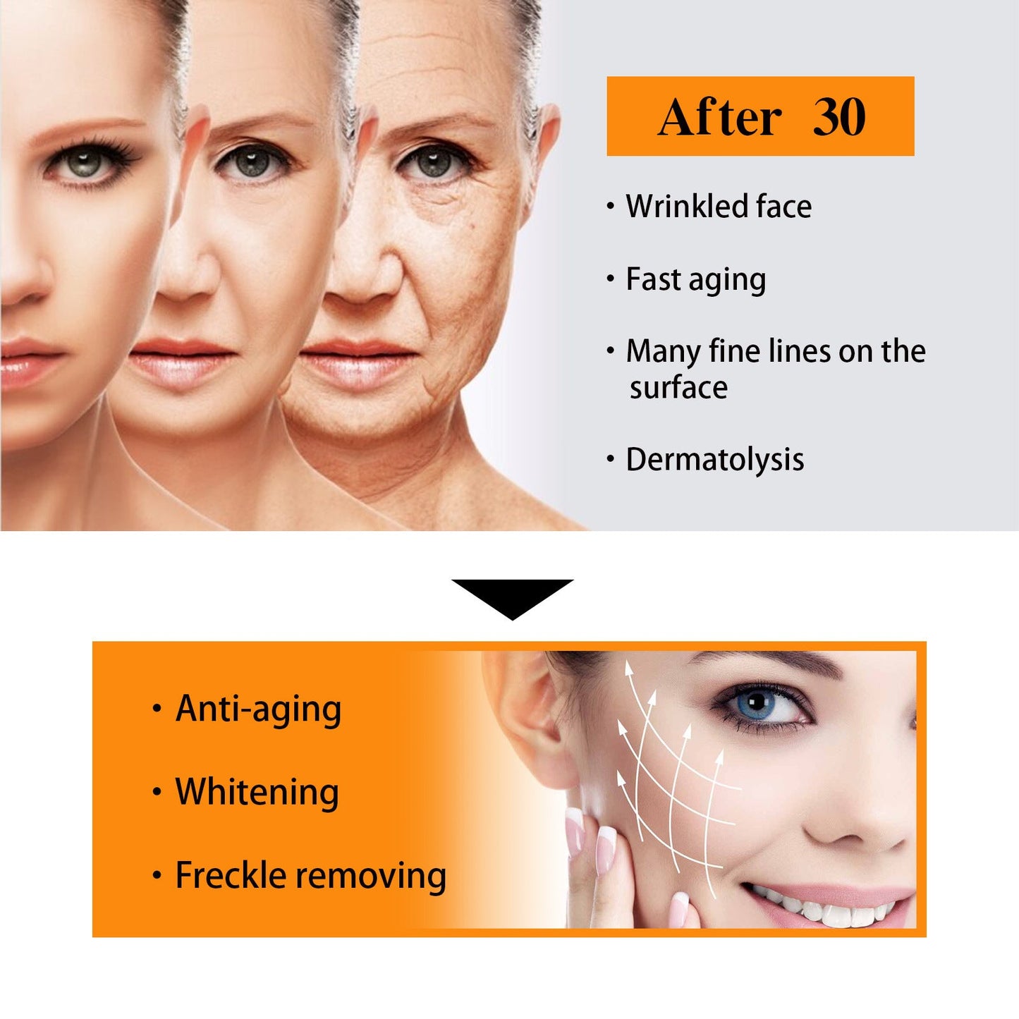 Radiant Glow Face Smoothing Youthful Skin Treatment Essence