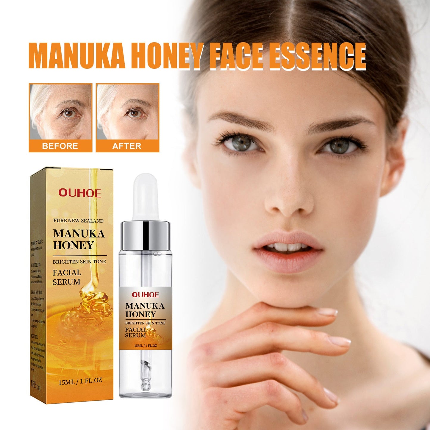 Radiant Glow Face Smoothing Youthful Skin Treatment Essence