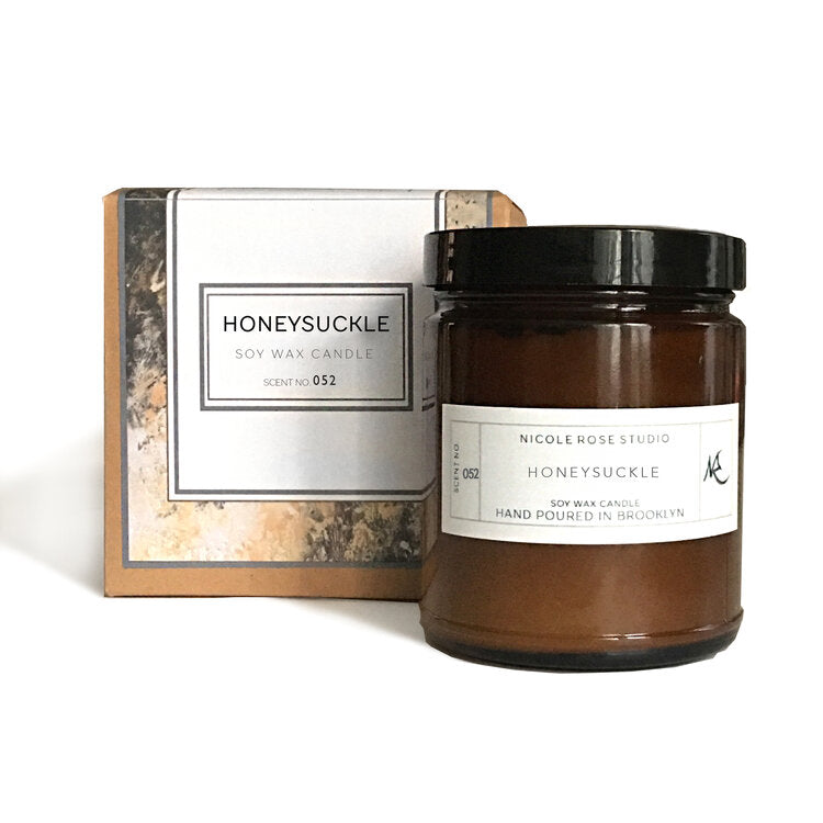 GoldenBloom™ Honeysuckle Soy Candle