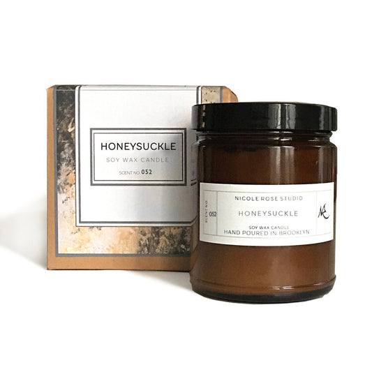 GoldenBloom™ Honeysuckle Soy Candle