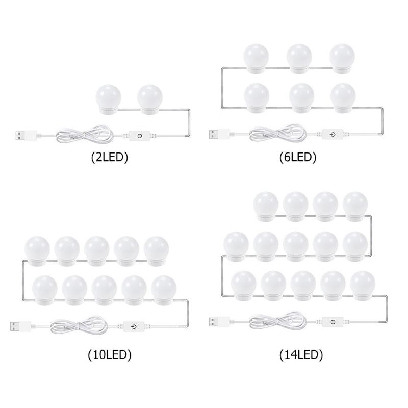 GlamGlow 12V LED Bulbs