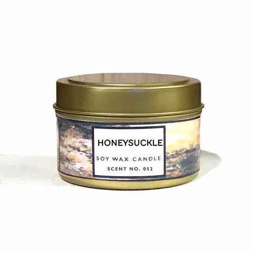 GoldenBloom™ Honeysuckle Soy Candle