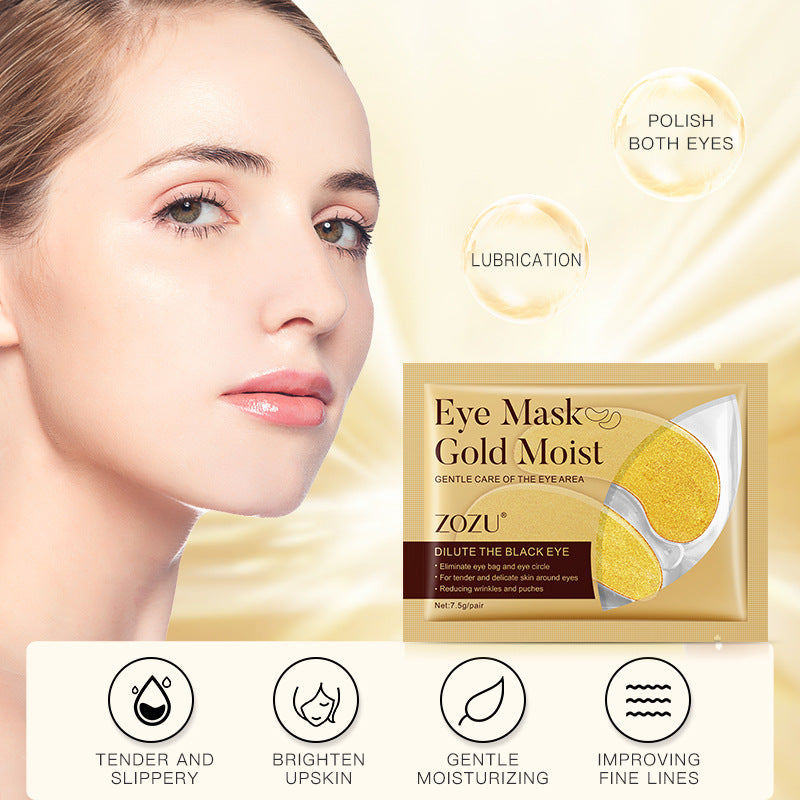 Golden Revitalizing Hydrating Brightening Under Eye Mask
