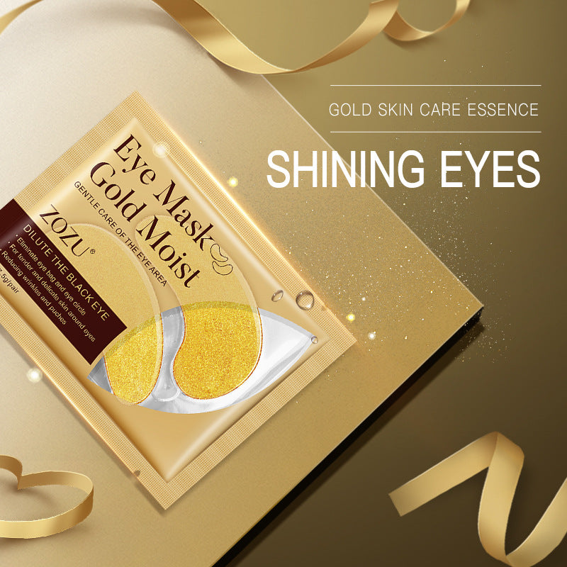 Golden Revitalizing Hydrating Brightening Under Eye Mask