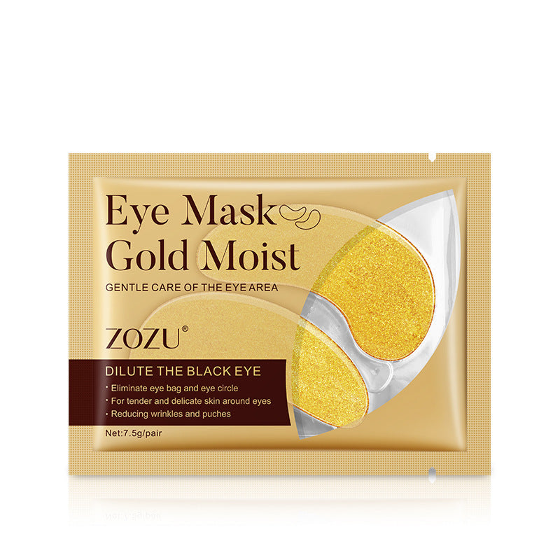 Golden Revitalizing Hydrating Brightening Under Eye Mask