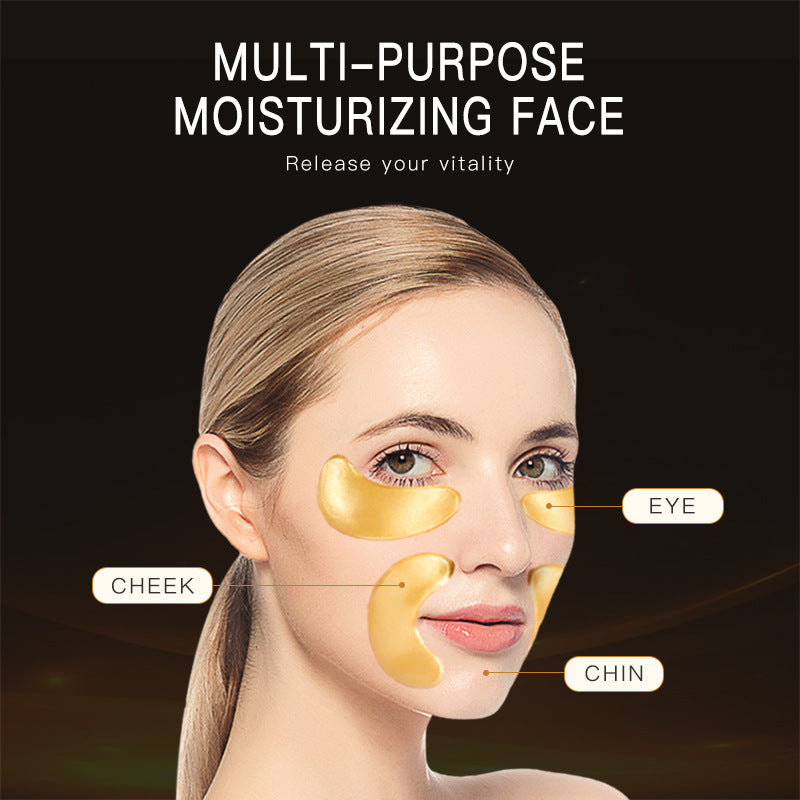 Golden Revitalizing Hydrating Brightening Under Eye Mask