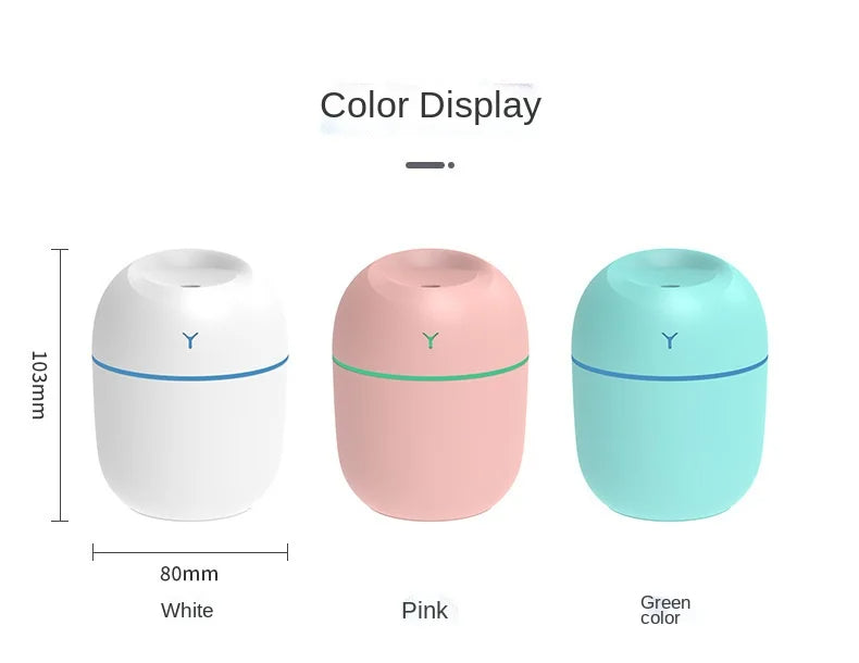 Bella Glow™ Mini Aroma Mist Diffuser