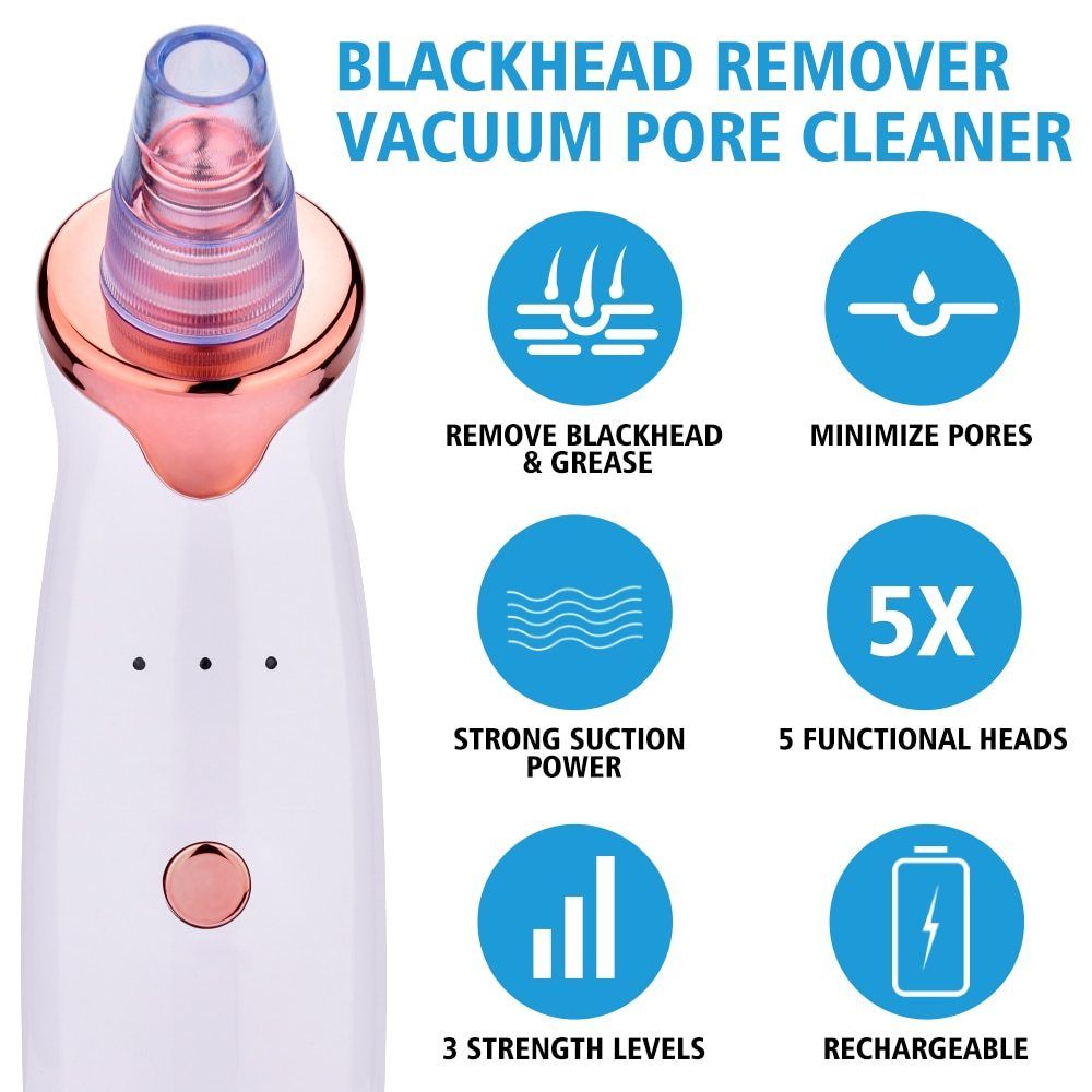 GlowLift™ Electric Acne & Blackhead Remover