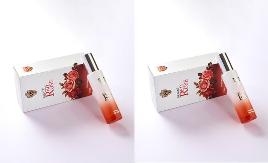 RED ROSE 30 ML Long Lasting Unisex Perfumes for Men & Women Fragrances